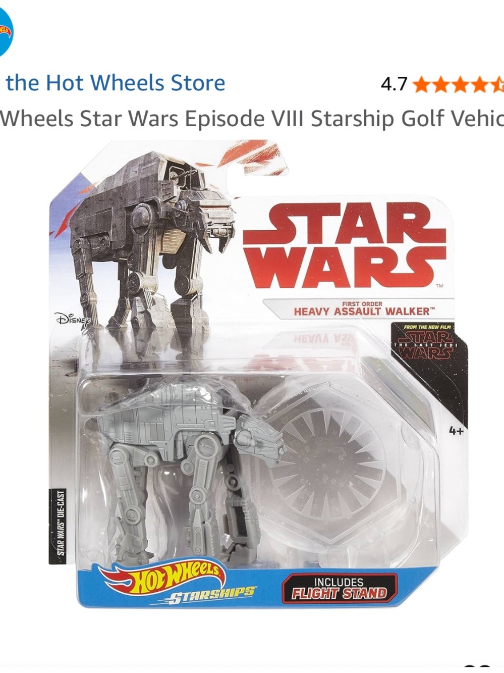 Star Wars AT-AT Walker Miniature Figure